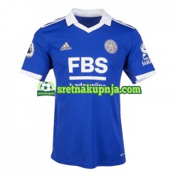 Muškarci Domaći Home Dresova Leicester City 2022-2023 Kratkih Rukava