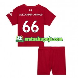 Dječja Domaći Home Dresova Liverpool Alexander-Arnold 66 2022-2023 Kratkih Rukava