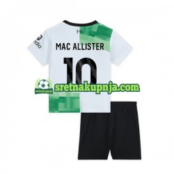 Dječja Gostujući Away Dresova Liverpool Alexis Mac Allister 10 2023-2024 Kratkih Rukava
