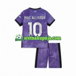 Dječja Treći Dresova Liverpool Alexis Mac Allister 10 2023-2024 Kratkih Rukava