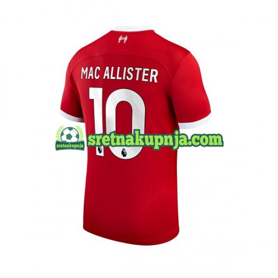 Muškarci Domaći Home Dresova Liverpool Alexis Mac Allister 10 2023-2024 Kratkih Rukava