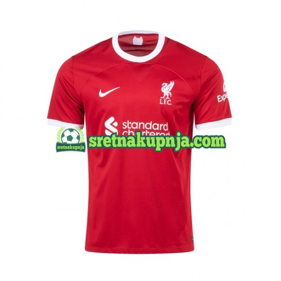 Muškarci Domaći Home Dresova Liverpool Alexis Mac Allister 10 2023-2024 Kratkih Rukava