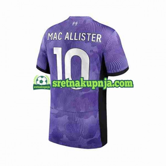 Muškarci Treći Dresova Liverpool Alexis Mac Allister 10 2023-2024 Kratkih Rukava