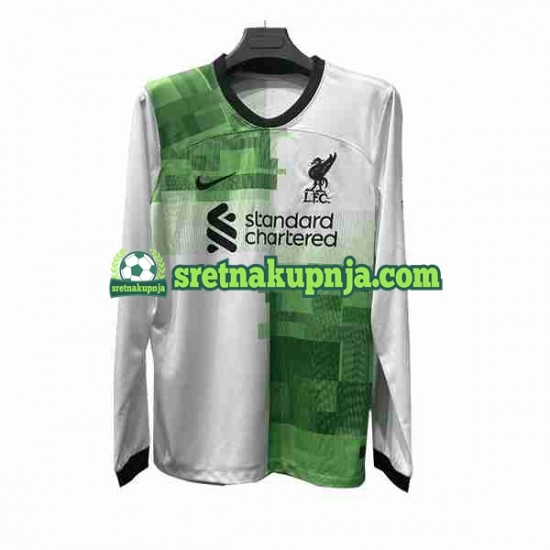 Muškarci Gostujući Away Dresova Liverpool 2023-2024 Dugim Rukavima