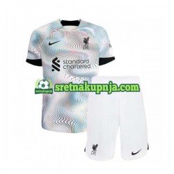 Dječja Gostujući Away Dresova Liverpool 2022-2023 Kratkih Rukava