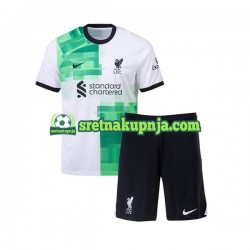 Dječja Gostujući Away Dresova Liverpool 2023-2024 Kratkih Rukava