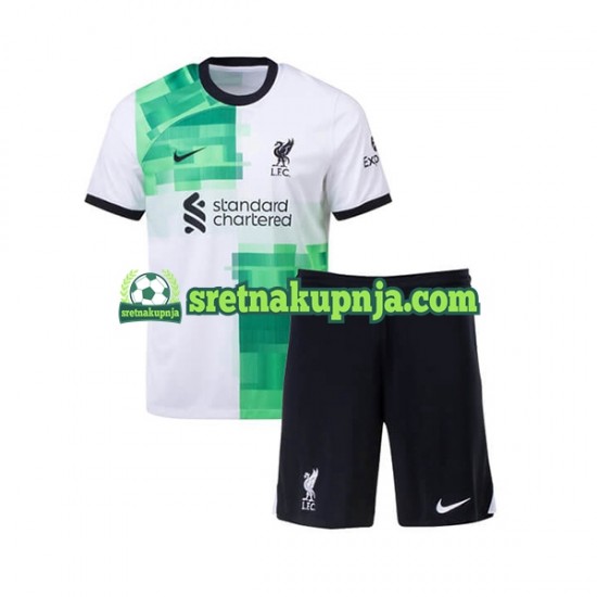 Dječja Gostujući Away Dresova Liverpool 2023-2024 Kratkih Rukava
