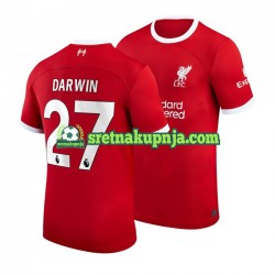 Muškarci Domaći Home Dresova Liverpool Darwin Nunez 27 2023-2024 Kratkih Rukava