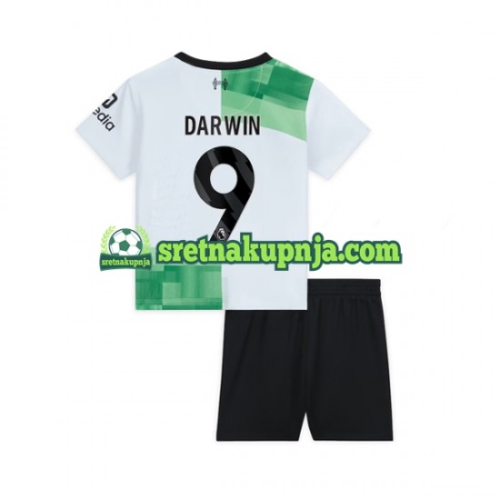 Dječja Gostujući Away Dresova Liverpool Darwin Nunez 9 2023-2024 Kratkih Rukava