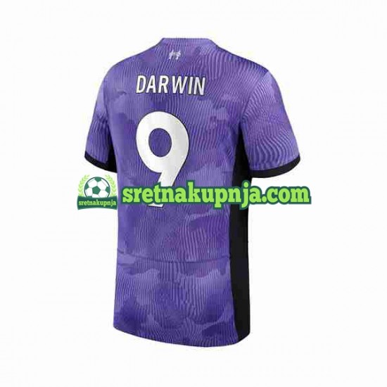 Muškarci Treći Dresova Liverpool Darwin Nunez 9 2023-2024 Kratkih Rukava