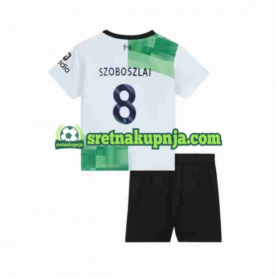 Dječja Gostujući Away Dresova Liverpool Dominik Szoboszlai 8 2023 Kratkih Rukava