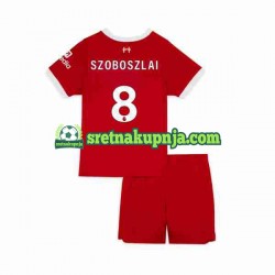 Dječja Domaći Home Dresova Liverpool Dominik Szoboszlai 8 2023 Kratkih Rukava