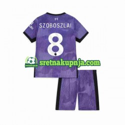Dječja Treći Dresova Liverpool Dominik Szoboszlai 8 2023 Kratkih Rukava