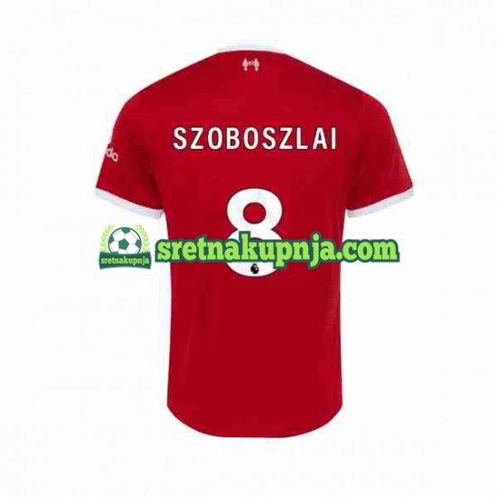 Muškarci Domaći Home Dresova Liverpool Dominik Szoboszlai 8 2023-2024 Kratkih Rukava