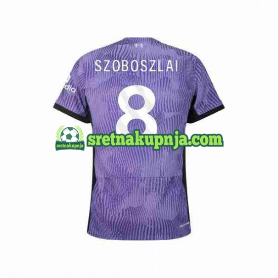 Muškarci Treći Dresova Liverpool Dominik Szoboszlai 8 2023-2024 Kratkih Rukava