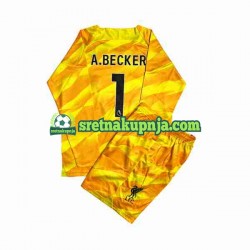 Dječja Treći Golmanski Dresova Liverpool A.Becker 1 2023-2024 Dugim Rukavima