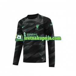 Muškarci Gostujući Away Golmanski Dresova Liverpool 2023-2024 Dugim Rukavima