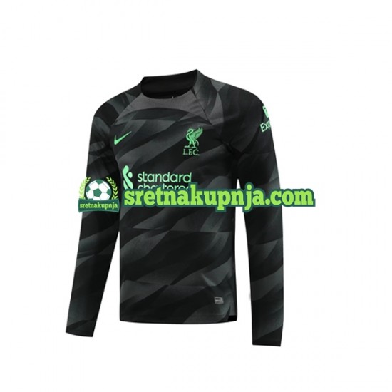 Muškarci Gostujući Away Golmanski Dresova Liverpool 2023-2024 Dugim Rukavima