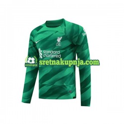 Muškarci Domaći Home Golmanski Dresova Liverpool 2023-2024 Dugim Rukavima