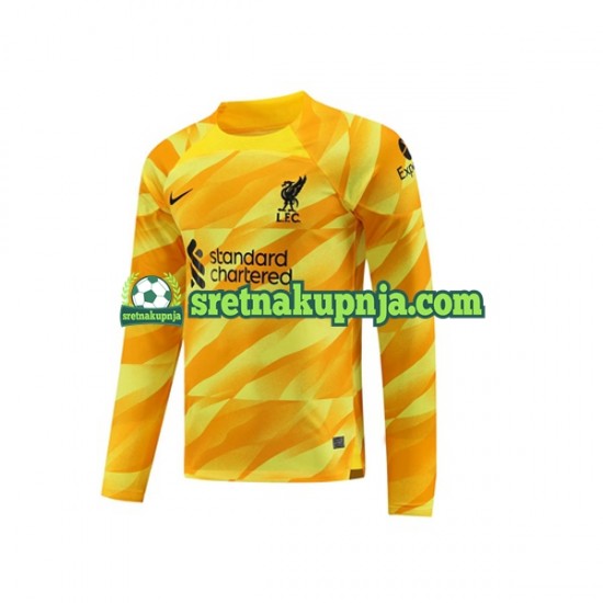 Muškarci Treći Golmanski Dresova Liverpool 2023-2024 Dugim Rukavima