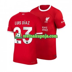 Muškarci Domaći Home Dresova Liverpool Luis Diaz 23 2023-2024 Kratkih Rukava