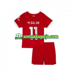 Dječja Domaći Home Dresova Liverpool M.Salah 11 2023-2024 Kratkih Rukava Dječja Domaći Home Dresova Liverpool M.Salah 11 2023-2024 Kratkih Rukava