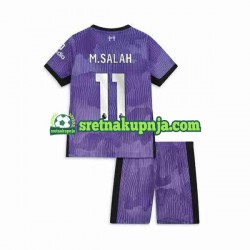 Dječja Treći Dresova Liverpool M.Salah 11 2023-2024 Kratkih Rukava Dječja Treći Dresova Liverpool M.Salah 11 2023-2024 Kratkih Rukava