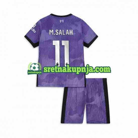 Dječja Treći Dresova Liverpool M.Salah 11 2023-2024 Kratkih Rukava