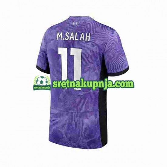 Muškarci Treći Dresova Liverpool M.Salah 11 2023-2024 Kratkih Rukava