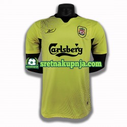 Muškarci Gostujući Away Dresova Liverpool Retro 2004-2005 Kratkih Rukava