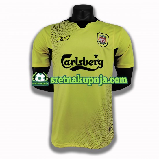 Muškarci Gostujući Away Dresova Liverpool Retro 2004-2005 Kratkih Rukava