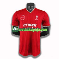 Muškarci Domaći Home Dresova Liverpool Retro 1985-1986 Kratkih Rukava