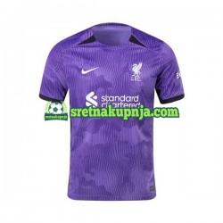 Muškarci Treći Dresova Liverpool 2023-2024 Kratkih Rukava Muškarci Treći Dresova Liverpool 2023-2024 Kratkih Rukava