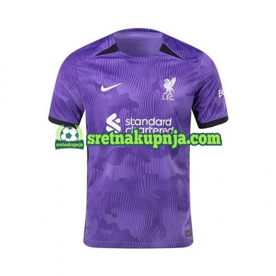 Muškarci Treći Dresova Liverpool 2023-2024 Kratkih Rukava