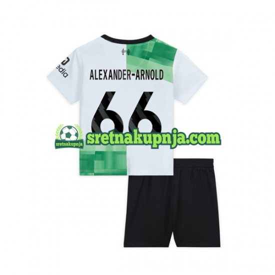 Dječja Gostujući Away Dresova Liverpool Trent Alexander-Arnold 66 2023-2024 Kratkih Rukava