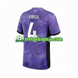 Muškarci Treći Dresova Liverpool Virgil van Dijk 4 2023-2024 Kratkih Rukava Muškarci Treći Dresova Liverpool Virgil van Dijk 4 2023-2024 Kratkih Rukava