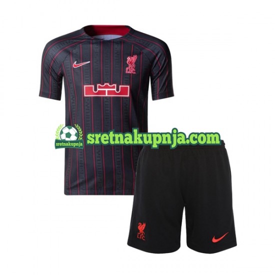 Dječja Domaći Home Dresova Liverpool x LeBron James 2022-2023 Kratkih Rukava