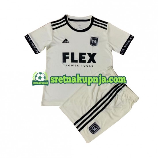 Dječja Gostujući Away Dresova Los Angeles FC 2021-2022 Kratkih Rukava