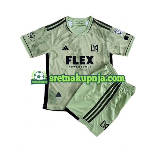 Dječja Gostujući Away Dresova Los Angeles FC 2023 Kratkih Rukava
