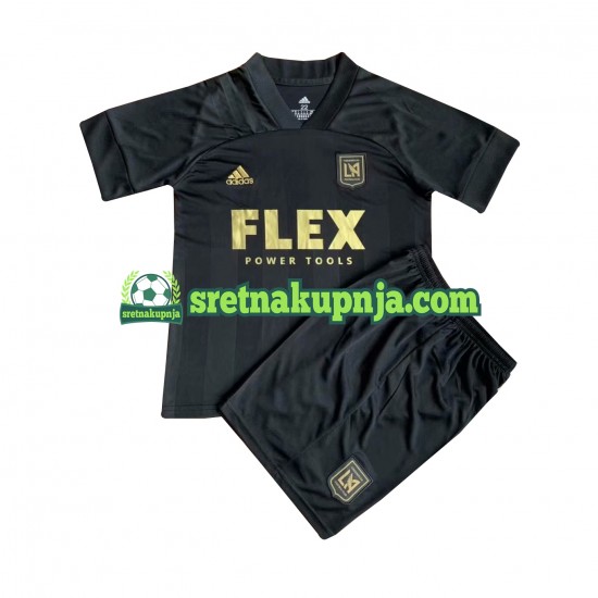 Dječja Domaći Home Dresova Los Angeles FC 2021-2022 Kratkih Rukava