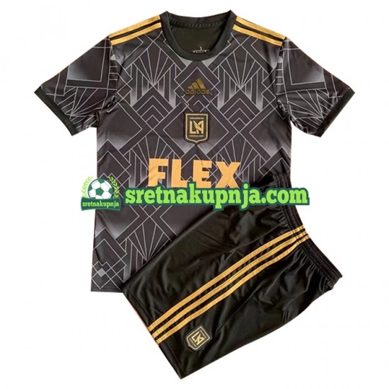 Dječja Domaći Home Dresova Los Angeles FC 2022-2023 Kratkih Rukava