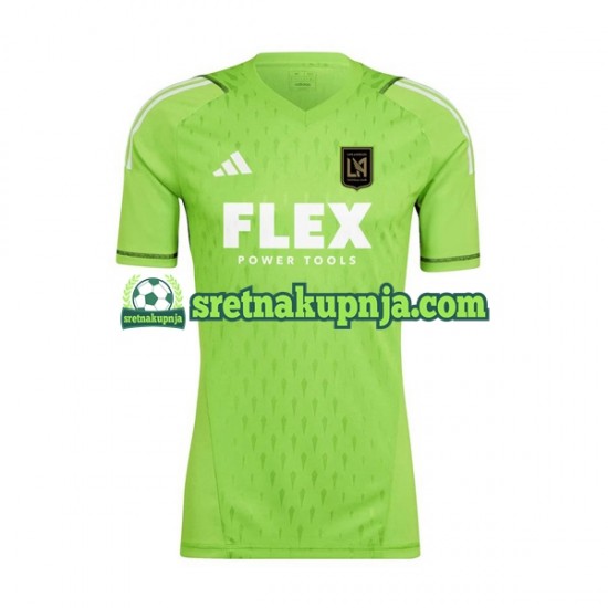 Muškarci Domaći Home Golmanski Dresova Los Angeles FC 2023 Kratkih Rukava