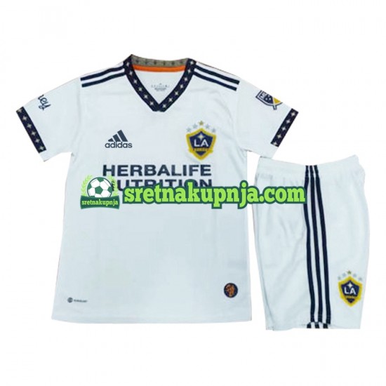 Dječja Domaći Home Dresova Los Angeles Galaxy 2022-2023 Kratkih Rukava