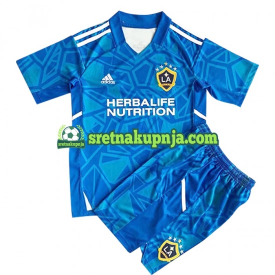 Dječja Gostujući Away Golmanski Dresova Los Angeles Galaxy 2022-2023 Kratkih Rukava