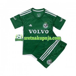 Dječja Domaći Home Dresova Maccabi Haifa 2023-2024 Kratkih Rukava