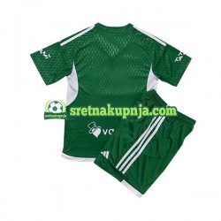 Dječja Domaći Home Dresova Maccabi Haifa 2023-2024 Kratkih Rukava