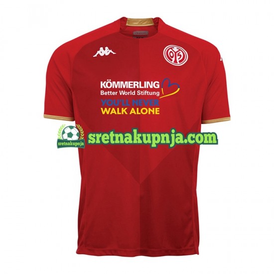 Muškarci Domaći Home Dresova Mainz 05 2022-2023 Kratkih Rukava