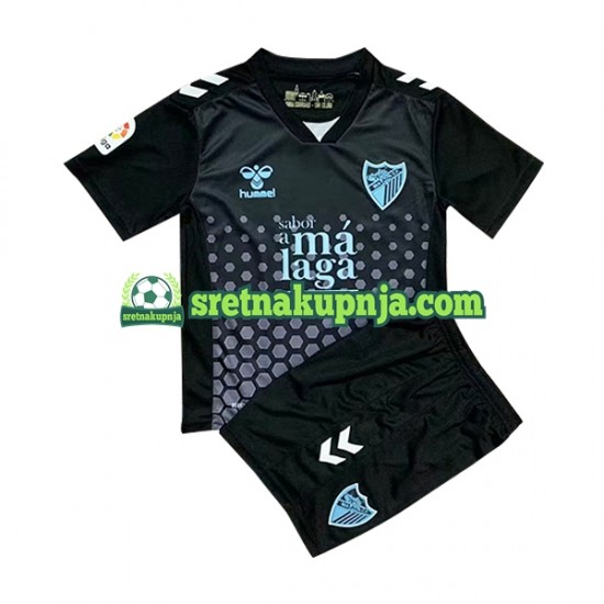 Dječja Treći Dresova Málaga CF 2022-2023 Kratkih Rukava