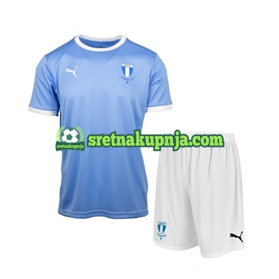 Dječja Domaći Home Dresova Malmö FF 2022 Kratkih Rukava