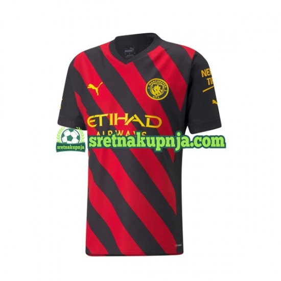 Muškarci Gostujući Away Dresova Manchester City 2022-2023 Kratkih Rukava